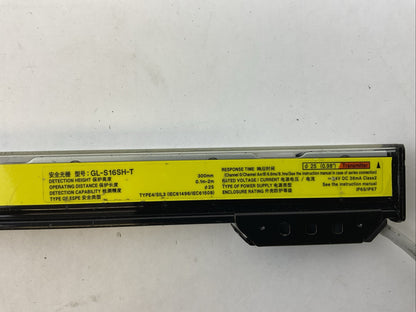 KEYENCE GL-S16SH-T 24VDC LIGHT CURTAIN TRANSMITTER
