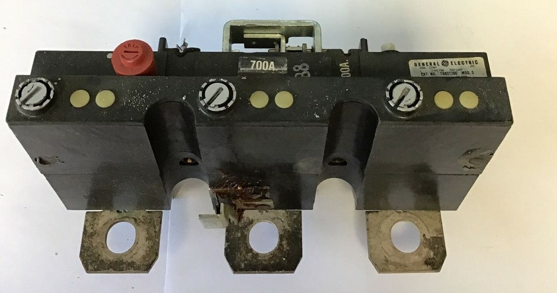 GENERAL ELECTRIC TB83T700 TRIP UNIT MOD.3 700A