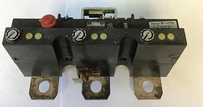 GENERAL ELECTRIC TB83T700 TRIP UNIT MOD.3 700A