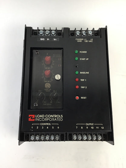 LOAD CONTROLS INC.PCR-1820V-10V LOAD CONTROLS 120VAC