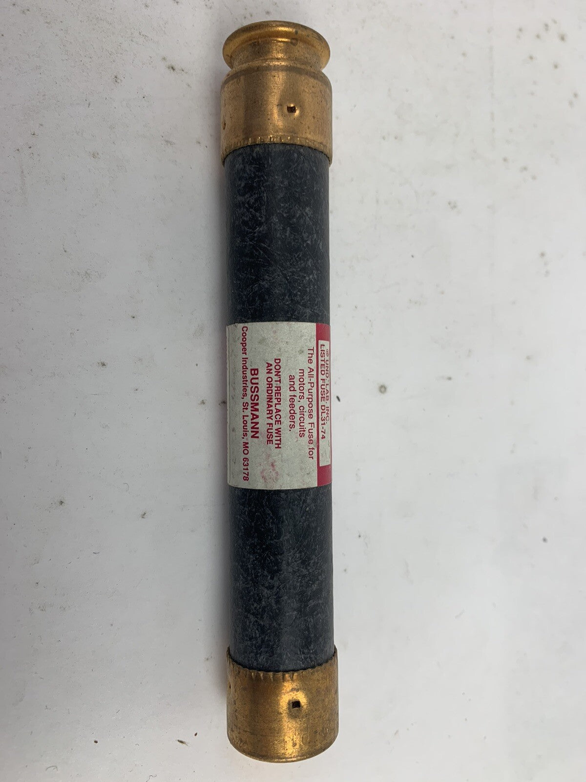 Bussmann Fusetron Dual-Element Time-Delay FRS-R-1 1A 600V Fuse "Lot of 10"