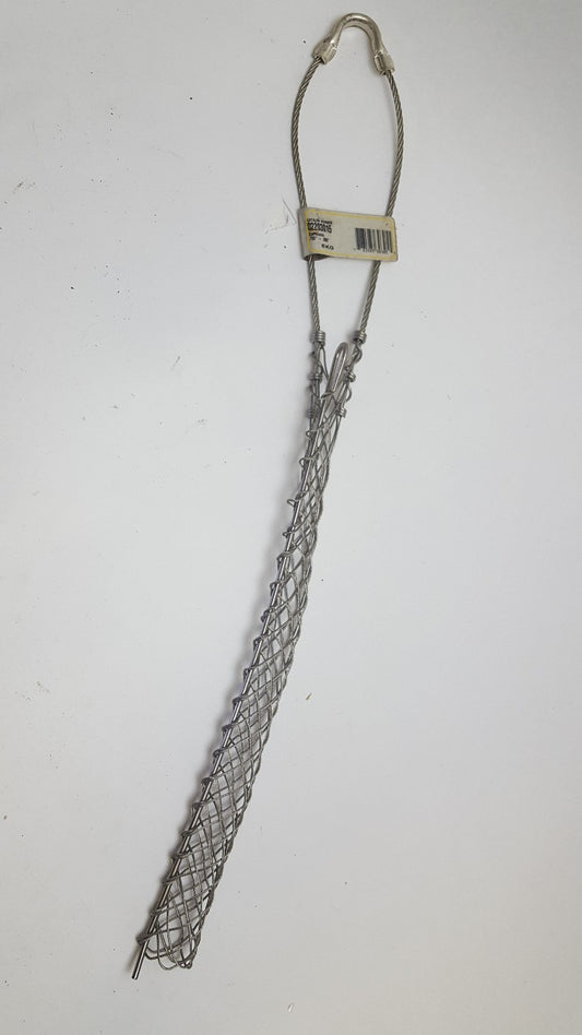 HUBBELL WIRING DEVICE-KELLEMS 02203015 Cable Support Grip,Rod Closing,1020 lb.
