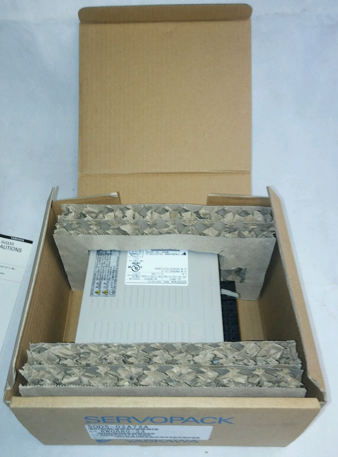 Yaskawa SGDS-02A72A Servo Driver