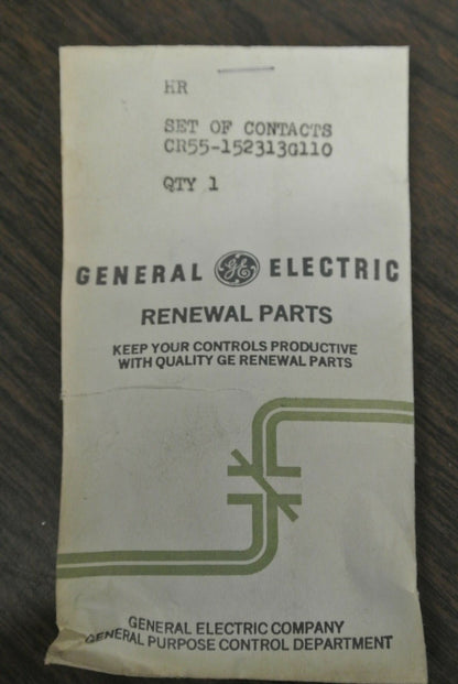 GENERAL ELECTRIC CR55-152313G110 CONTACT KIT / SET / NEW SURPLUS / 55-152313G110
