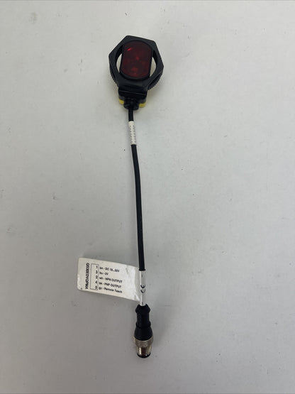 BANNER QS30EDVQPMA PHOTOELECTRIC SENSOR 18-30VDC