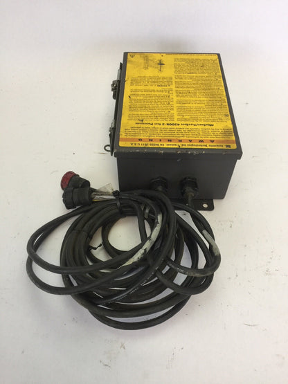 STI MS/FS43CNTRL-B2-E-AC1 LIGHT CURTAIN CONTROLLER 115VAC MS4320B2-AC1-15X-05R-E