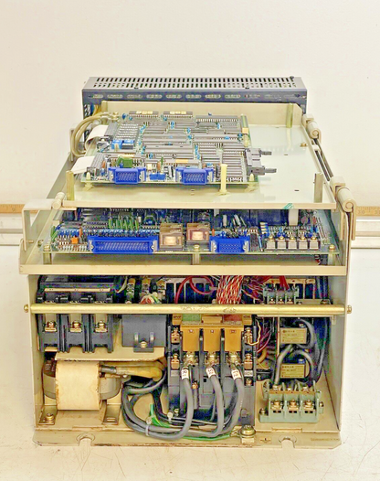 MITSUBISHI - FR-SE-2-7.5K- F - BN401U 405 - FREQROL A/C SPINDLE CONTROLLER FR-SE