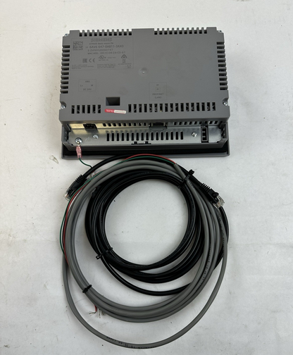 SIEMENS 6AV6 647-0AB11-3AX0 SIMATIC KTP600 BASIC MONO PN HMI TOUCH PANEL
