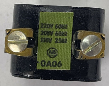 ALLEN BRADLEY OAO6 COIL 220/208V 60HZ 110V 50HZ