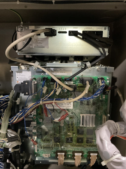YASKAWA YR-MH00005-E10 WELDING DX100/MH5 TYPE ERDR-MH00005-B32 3PH 480V 50/60HZ