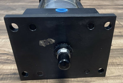 TRD BIMBA CYL-A-002209 PNEUMATIC CYLINDER BORE/STROKE: 5x3X2S 125PSI AIR MAX