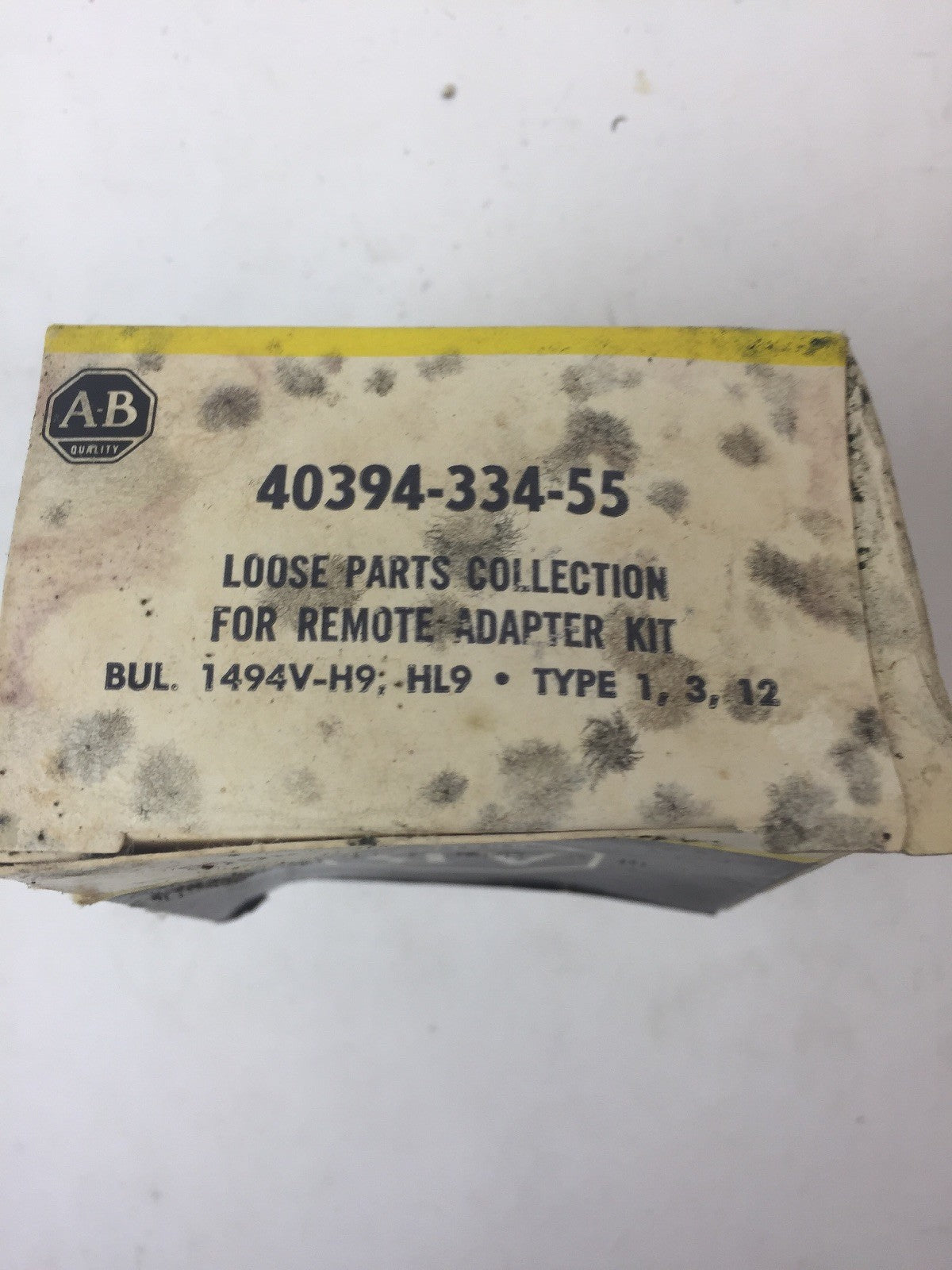 ALLEN BRADLEY 1494V REMOTE OPERATING MECHANISM