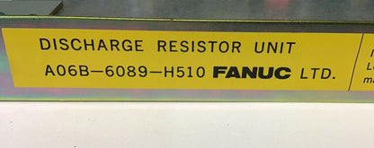 FANUC A06B-6089-H510 DISCHARGE RESISTOR UNIT 250W