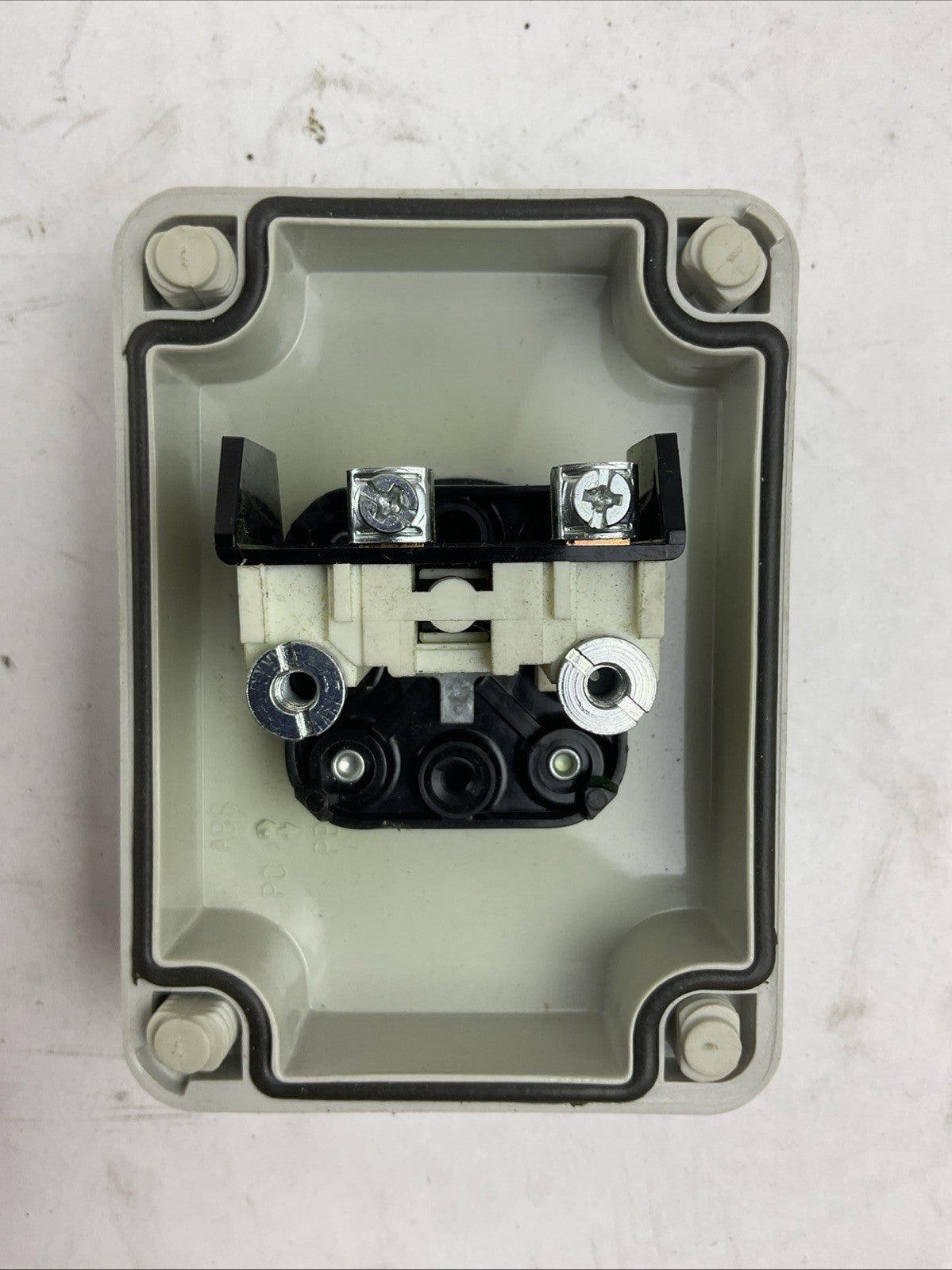 ALLEN BRADLEY 800T-NX1502 SPX 908-753 START PUSH BUTTON CONTROL BOX LEVELER