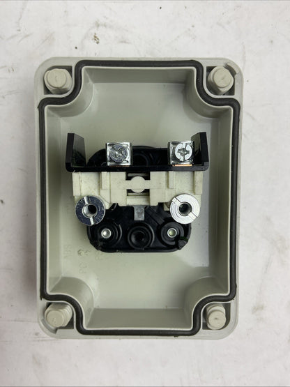 ALLEN BRADLEY 800T-NX1502 SPX 908-753 START PUSH BUTTON CONTROL BOX LEVELER