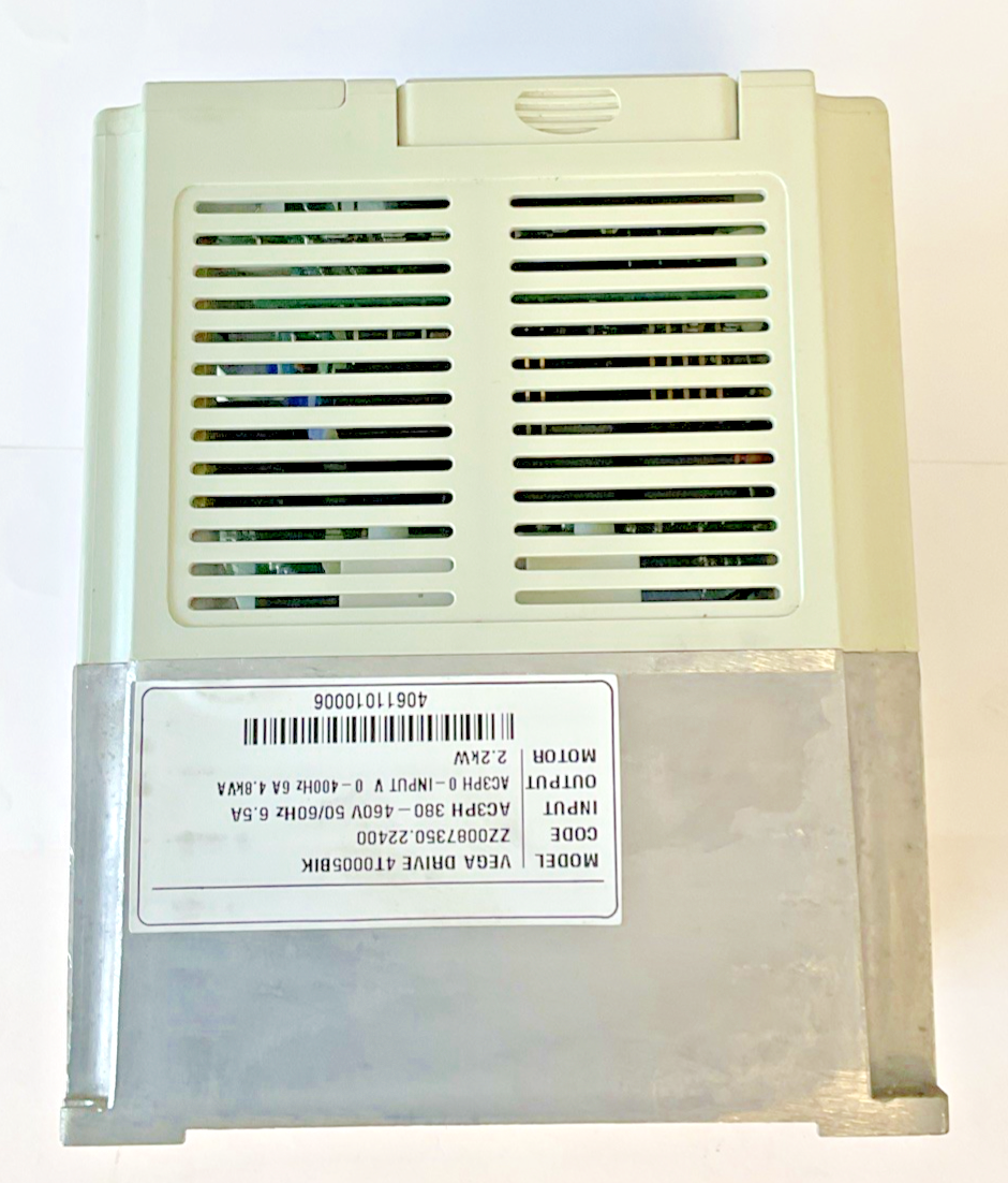 KIMATEK 4T0005BIK VEGA DRIVE 380-460V 50/60HZ 6.5A 2.2KW