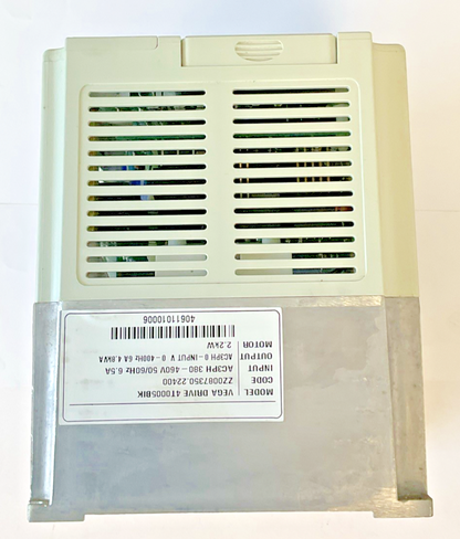 KIMATEK 4T0005BIK VEGA DRIVE 380-460V 50/60HZ 6.5A 2.2KW