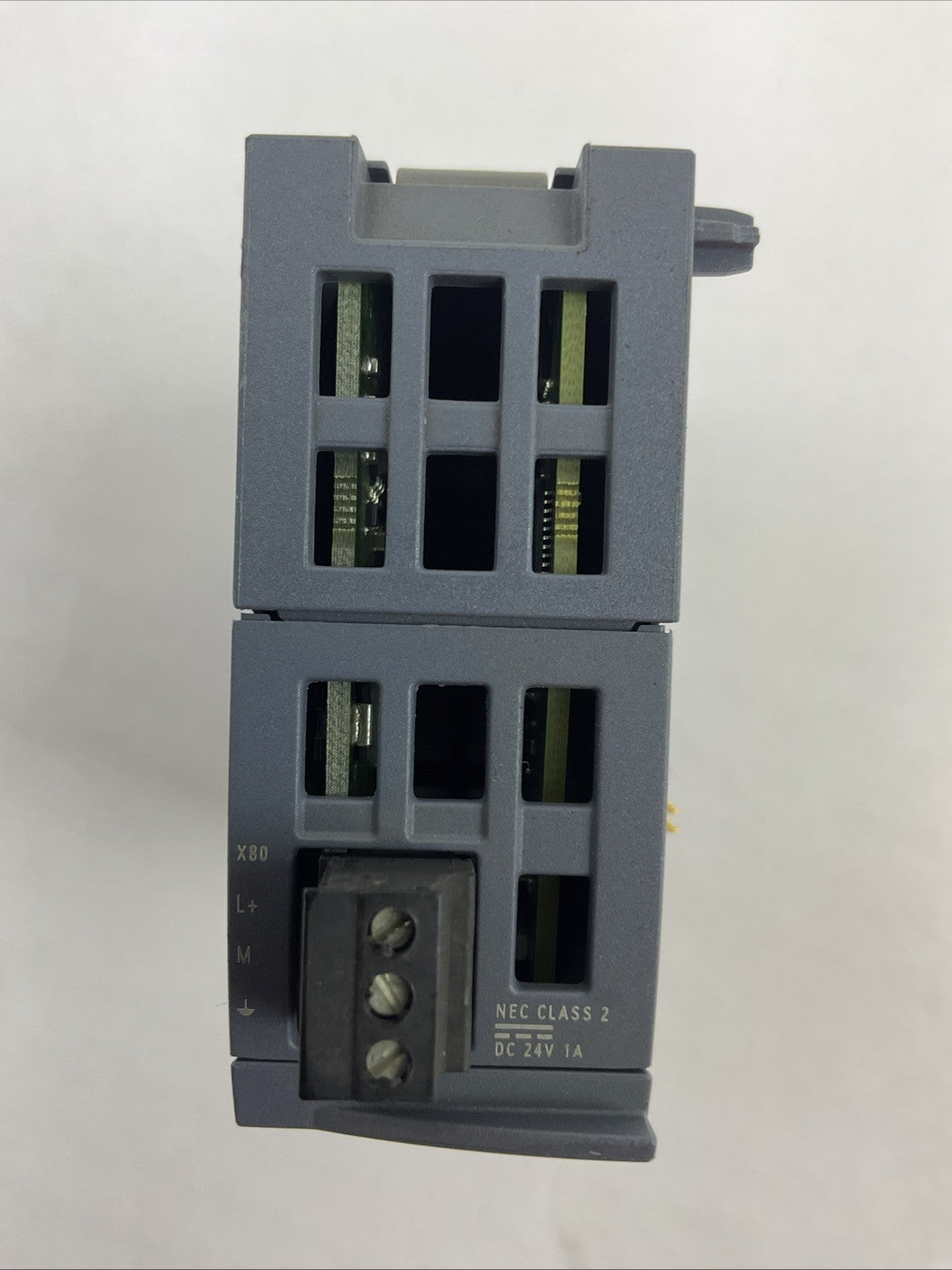 SIEMENS 1P 6GT2002-0LA00 SIMATIC S7-1200 RF120C COMMUNICATION MODULE