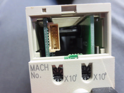 OMRON CS1W-AD041-V1 A/D UNIT - PLC ANALOG I/O MODULE - 4PT, MISSING "SCREEN"