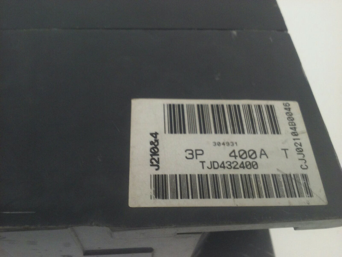 GENERAL ELECTRIC TJD432400 CIRCUIT BREAKER TRIP UNIT 400A 240VAC/250VDC 3P 22KA