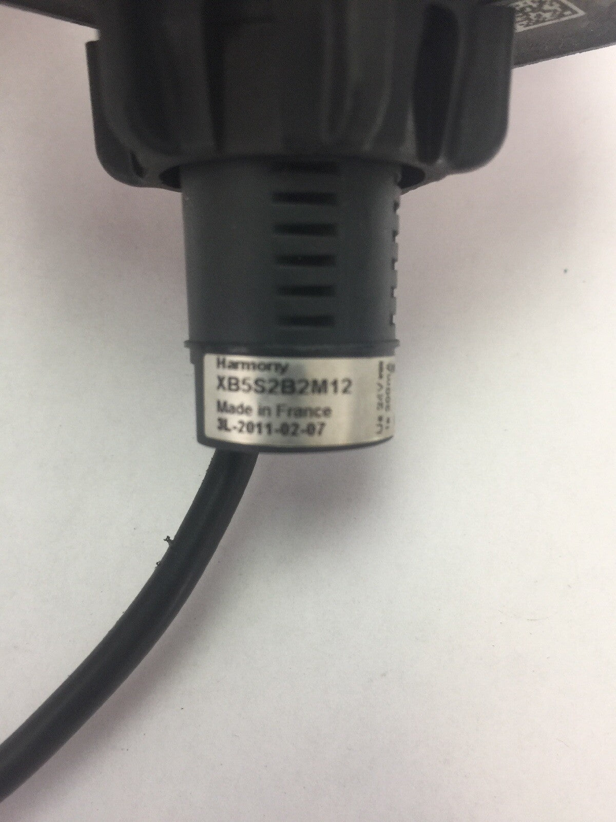 SCHNEIDER ELECTRIC XB5S2B2M12 BIOMETETRIC SWITCH 24VDC 200mA