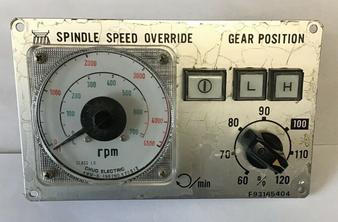 LEBLOND MAKINO F93165404 & F9315644 CONTROLLERS
