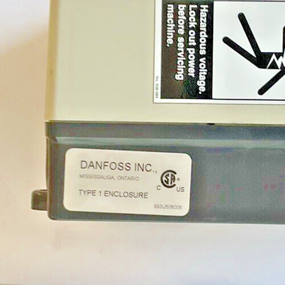 DANFOSS 993U506006 PUSHBUTTON ENCLOSURE CI 9
