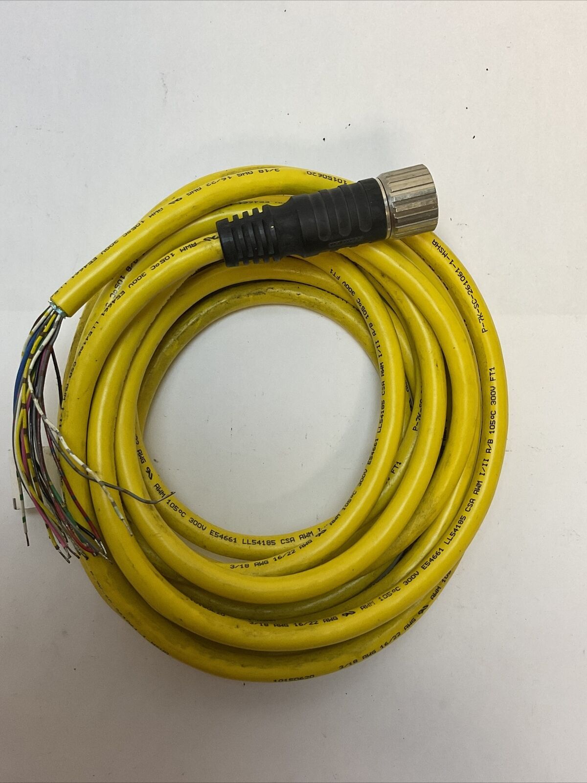TURCK CKM 19-19-5 U4701-03 CORDSET / CABLE
