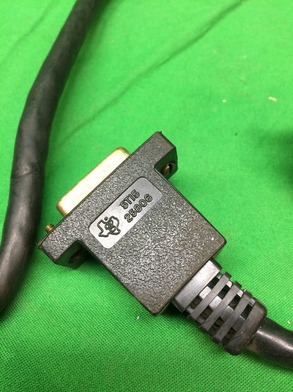 TEXAS INSTRUMENTS 5TI5-25806 PROGRAMMER CORD 15PIN
