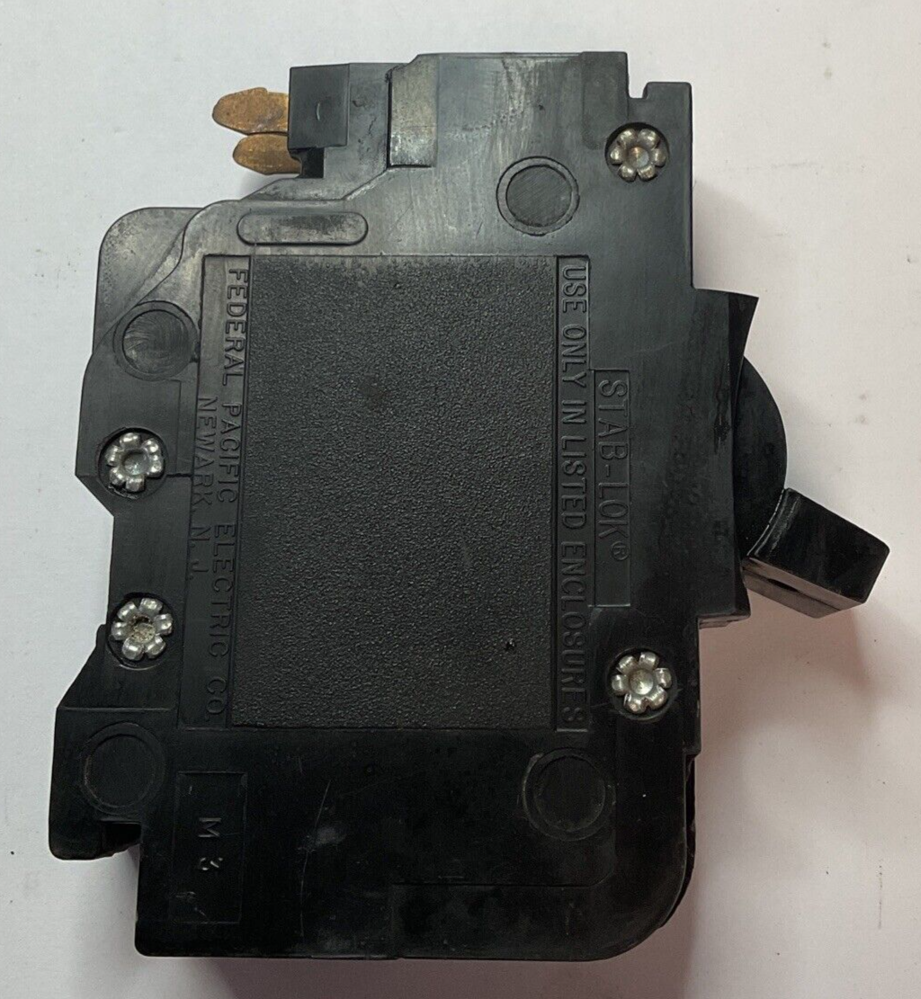 FEDERAL PACIFIC NC230 CIRCUIT BREAKER 30A 120/240VAC  2POLE TYPE NC