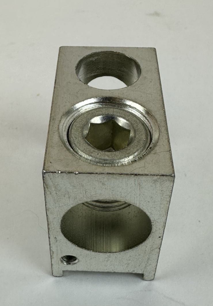 ABB Thomas & Betts RB770185 Terminal Lug Kit 3 Pieces 1/4" Hex Screw