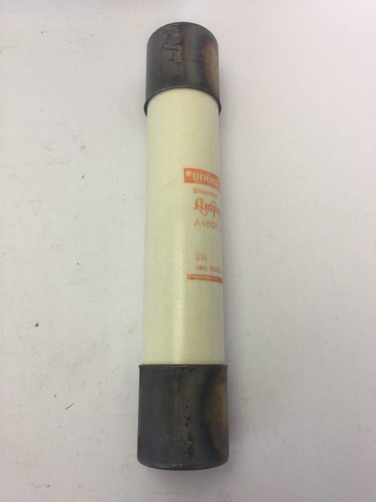 GOULD SHAWMUT A480R-2R AMP-TRAP CURRENT LIMITING FUSE 4800VAC