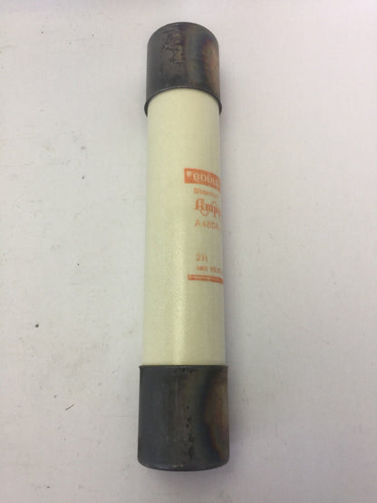 GOULD SHAWMUT A480R-2R AMP-TRAP CURRENT LIMITING FUSE 4800VAC