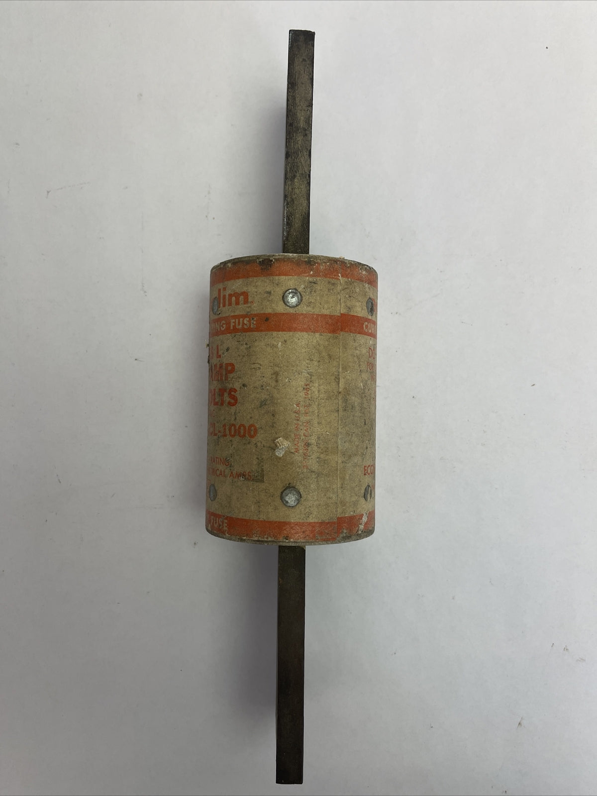 ECONOLIM LCL1000 CURRENT LIMITING FUSE 600VAC 1000AMP CLASS L