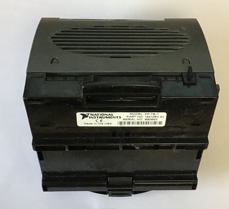 NATIONAL INSTRUMENTS PF-AO-200 OUTPUT MODULE 8 CH 4-20MA W/FP-TB-1 BASE