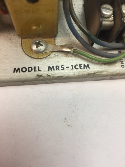 BANNER ENGINEERING MRS-1CEM