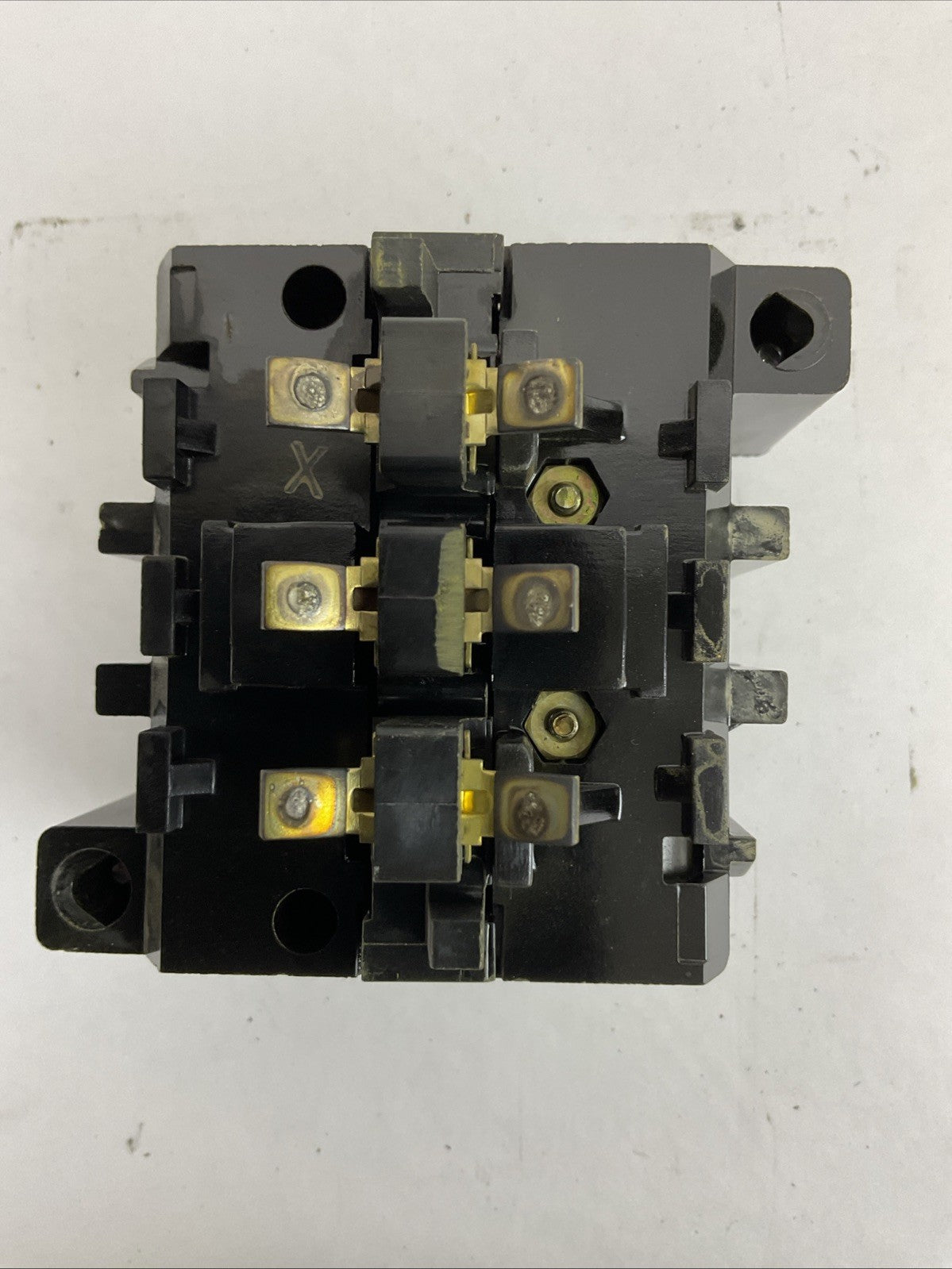 SQUARE D 8536SBG2 SIZE 0 STARTER 600VAC 5HP B14 HEATERS 31041-400-42 COIL 120V