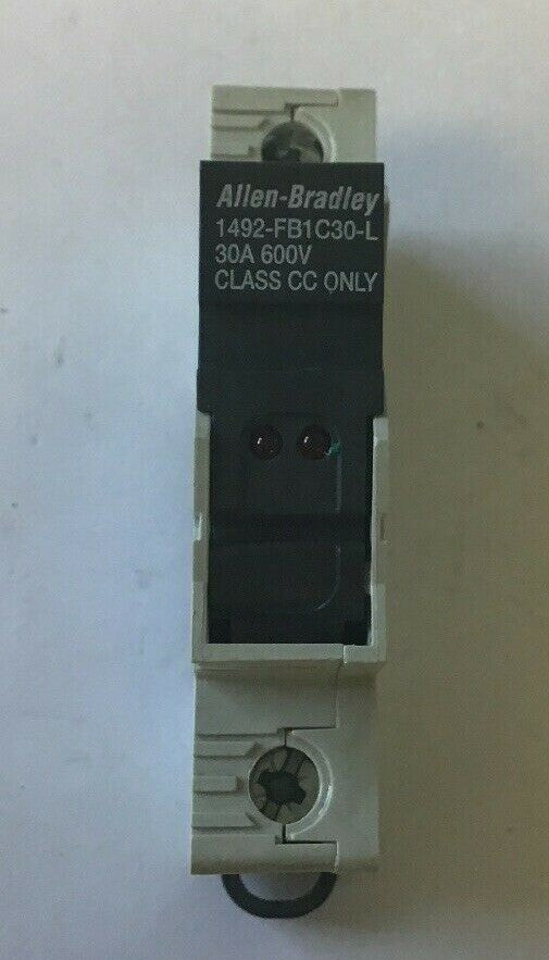 ALLEN-BRADLEY 1492-FB1C30-L FUSE HOLDERS / 30A / 600VAC***(LOTOF10)***
