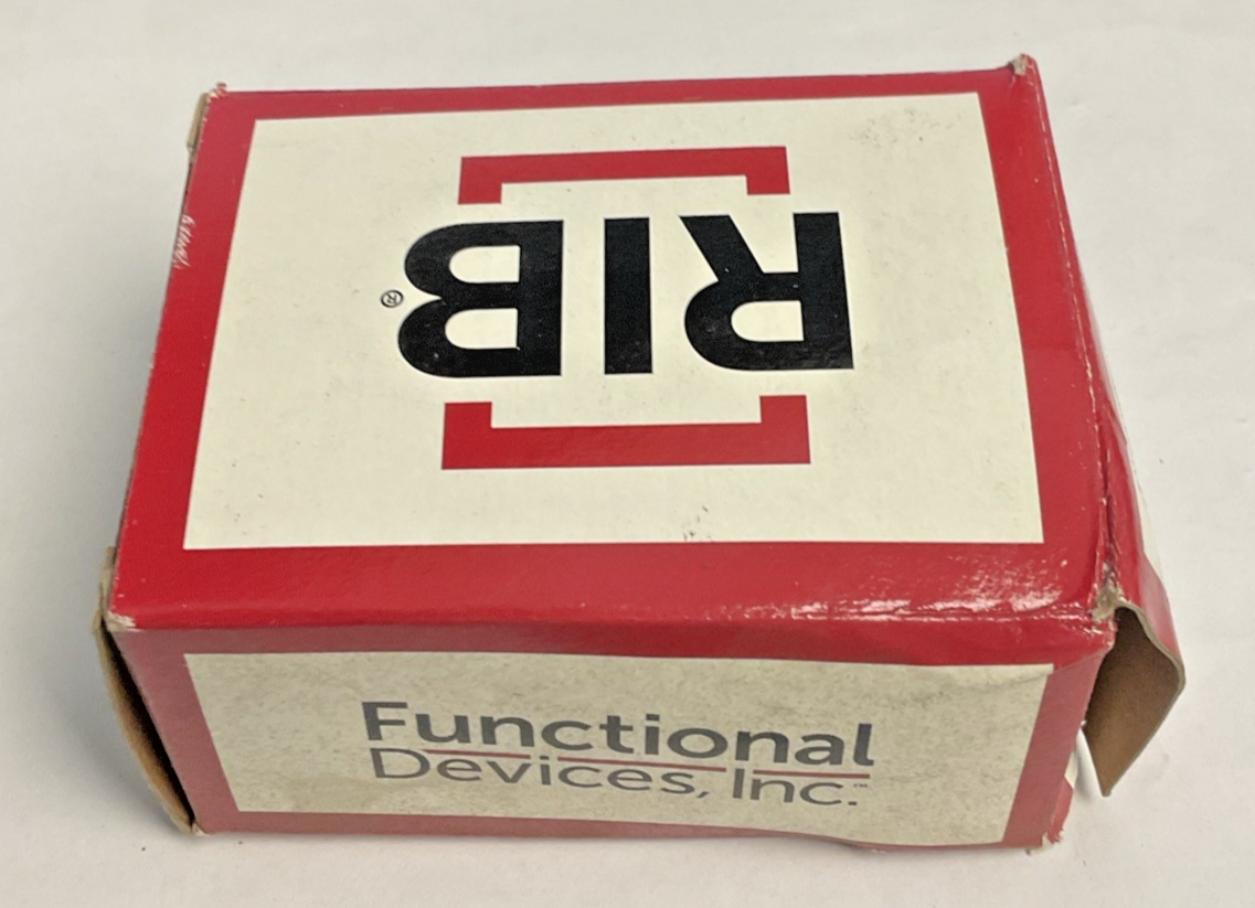 FUNCTIONAL DEVICES RIBU1C RELAY 120VAC 30VDC