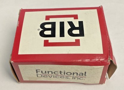 FUNCTIONAL DEVICES RIBU1C RELAY 120VAC 30VDC