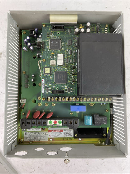 ALLEN BRADLEY 1336F-BRF75-AA-EN-GMS1 AC DRIVE 1336 PLUS II SENSORLESS VECTOR