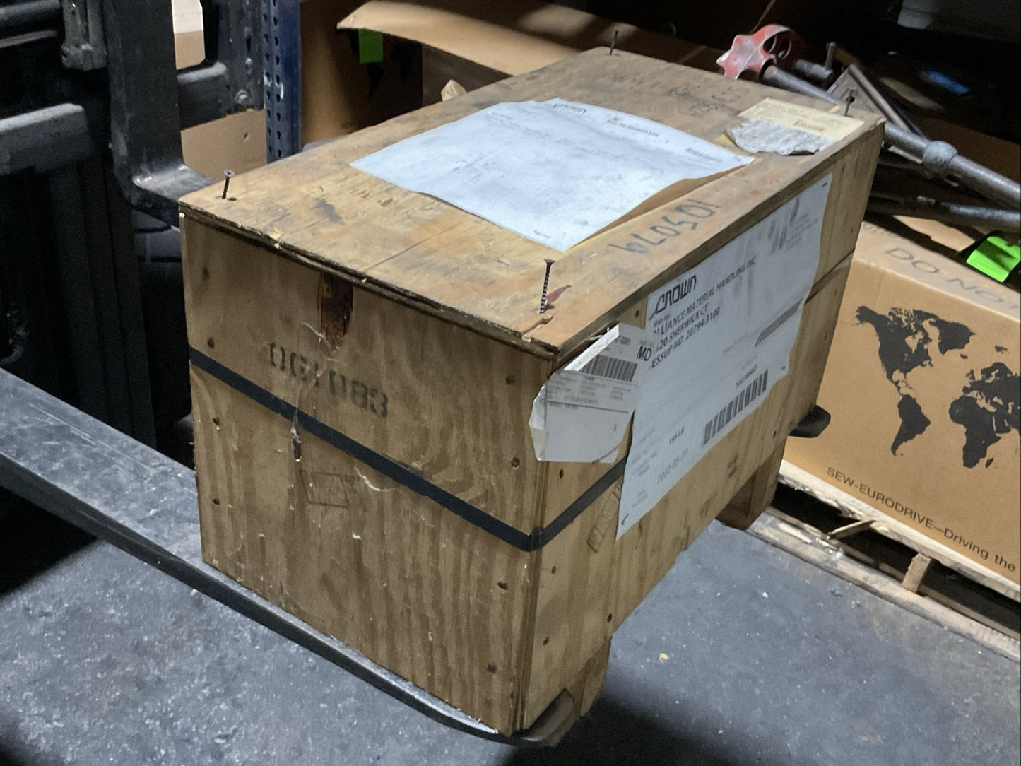 CROWN INTEGRITY PARTS SYSTEMS 129944-00R RENEWED SP DRIVE UNIT
