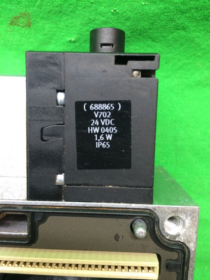 FESTO ELECTRIC VSVA-B-M52-AZD-A1-1T1L W/ VABV-S4-S1-N14-2T2