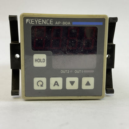 KEYENCE AP-80A PRESSURE SENSOR 12-24VDC