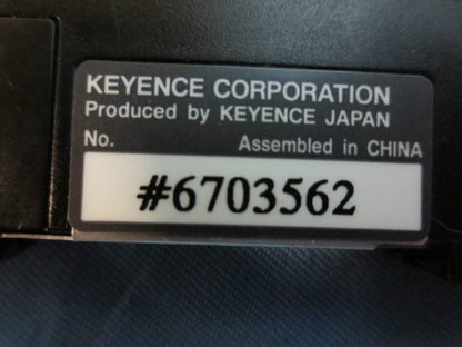 KEYENCE FS-V21R PHOTOELECTRIC FIBER OPTIC AMPLIFIER - 12-24VDC