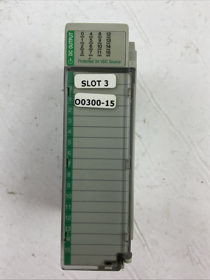 ALLEN BRADLEY 1769-OB16P SER B DIR/VER 95320753/03 F/W REV 3.1 16PT 20.4-26.4VDC