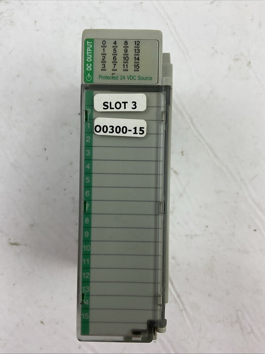 ALLEN BRADLEY 1769-OB16P SER B DIR/VER 95320753/03 F/W REV 3.1 16PT 20.4-26.4VDC