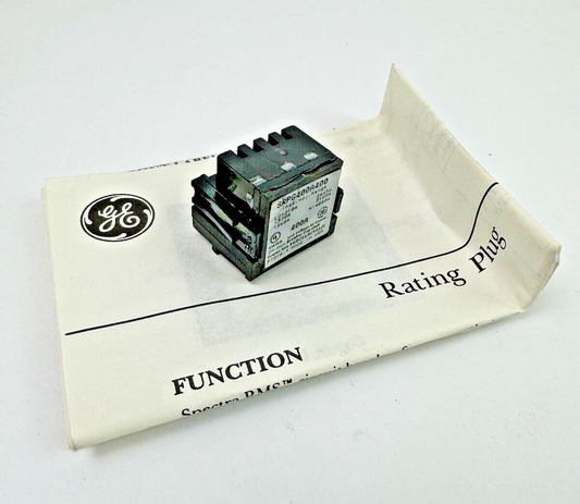 GE - SRPK1200B400 - SPECTRA RMS RATING PLUG - 400 AMP - NEW OLD STOCK