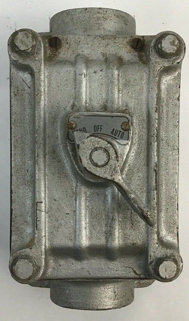 WESTINGHOUSE 28E3688 PUSHBUTTON STATION TYPE HDW 600VOLTS