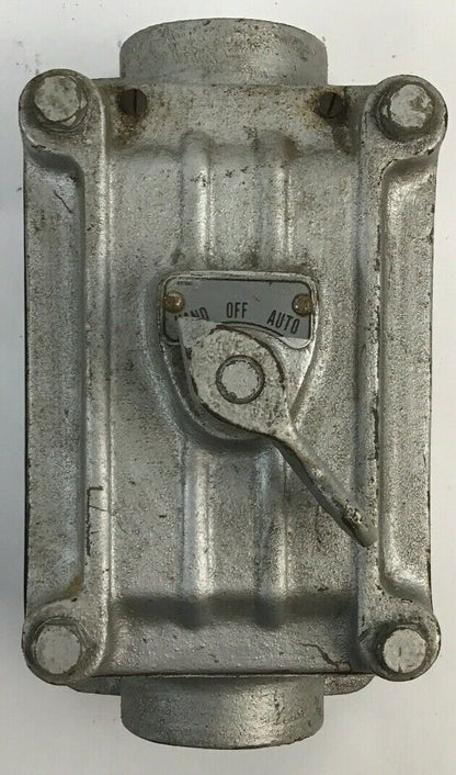 WESTINGHOUSE 28E3688 PUSHBUTTON STATION TYPE HDW 600VOLTS